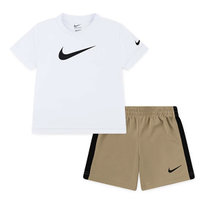 Nike Swoosh Set Toddler 2T Parachute Beige