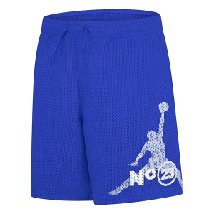 Kids' Jordan 1986 Jumpman Mesh Shorts Large Racer Blue