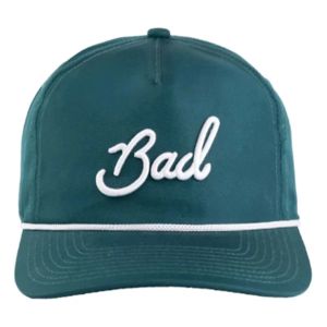Men's Bad Birdie Men's Rope Golf Golf Snapback Hat One Size Lush Green