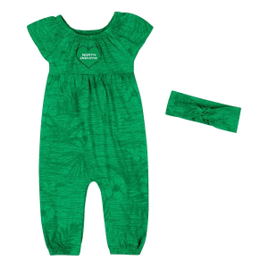 Colosseum Baby North Dakota Fighting Hawks Fern Romper