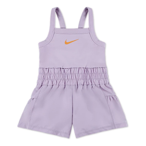 Girls' Nike Sunny Swoosh Runsie Romper Toddler 4T Doll