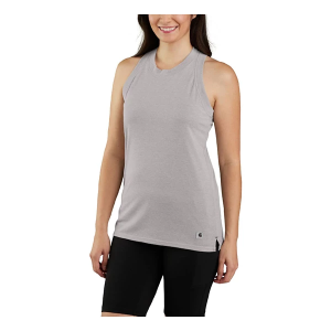 Women's Carhartt LWD Relaxed Crew Neck Hiking Tank Top 2XLarge Asphalt HTR
