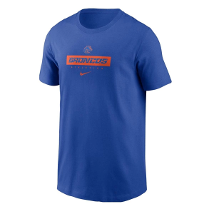 Boise State Broncos Nike Team Issued Legend Kids' T-Shirt Large Royal