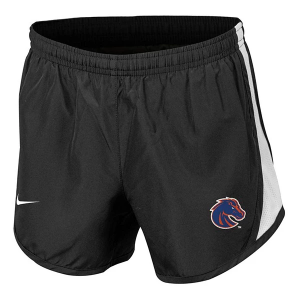 Boise State Broncos Nike Girls' Tempo Kids' Shorts Small Black