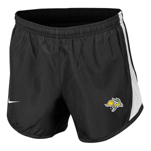 South Dakota State Jackrabbits Nike Girls' Tempo Kids' Shorts XLarge Black