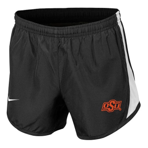 Oklahoma State Cowboys Nike Girls' Tempo Kids' Shorts XLarge Black