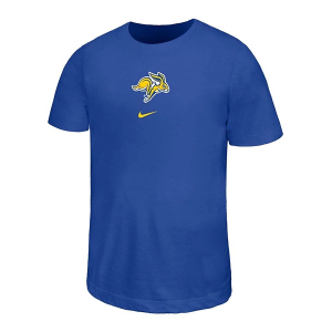 South Dakota State Jackrabbits Nike Legend Over It Kids' T-Shirt Large Royal