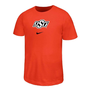 Oklahoma State Cowboys Nike Legend Over It Kids' T-Shirt Medium Orange