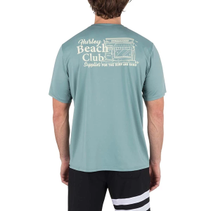 Men's Hurley Everyday Hybrid T-Shirt Large Artillery