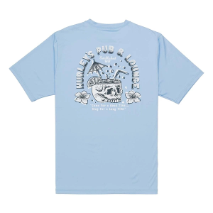 Men's Hurley Everyday Hybrid T-Shirt Medium Blue