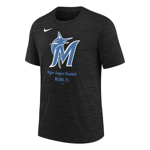 Kids' Seattle Mariners Velocity T-Shirt Large Navy