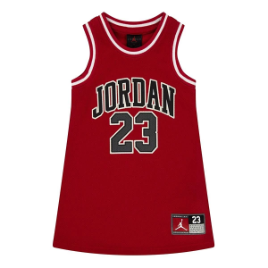 Girls' Jordan 23 Shirt Dress 2T Gym Red