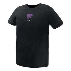 Kansas State Wildcats Nike Legend Over It Kids' T-Shirt 4 Black