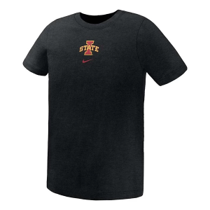Iowa State Cyclones Nike Legend Over It Kids' T-Shirt 6 Black