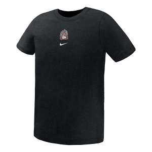 Montana Grizzlies Nike Legend Over It Kids' T-Shirt 4 Black