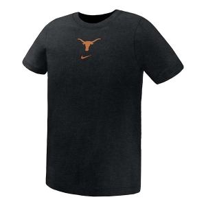 Texas Longhorns Nike Legend Over It Kids' T-Shirt 5 Black