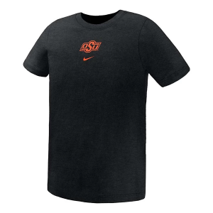 Oklahoma State Cowboys Nike Legend Over It Kids' T-Shirt 6 Black
