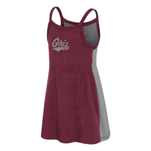 Colosseum Toddler Montana Grizzlies Flarring Dress