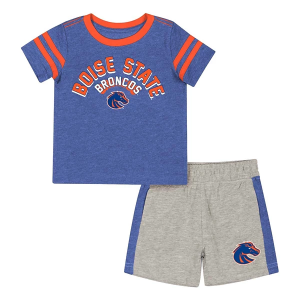 Colosseum Baby Boise State Broncos Wade T-Shirt & Short Set