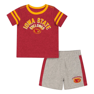 Colosseum Baby Iowa State Cyclones Wade T-Shirt & Short Set