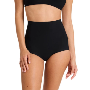 Women's Commando Classic Control Brief Shapewear Underwear Small Black