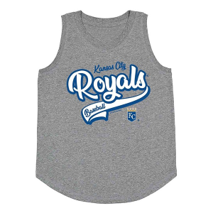 Soft As A Grape Kids' Kansas City Royals Script Tank