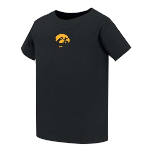 Iowa Hawkeyes Nike Legend Over It Toddler T-Shirt 3T Black