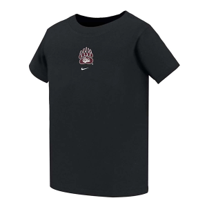 Montana Grizzlies Nike Legend Over It Toddler T-Shirt 4T Black