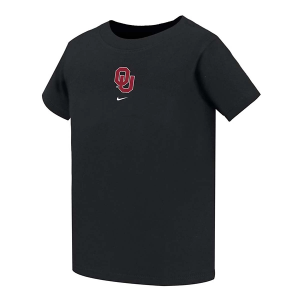 Oklahoma Sooners Nike Legend Over It Toddler T-Shirt 3T Black