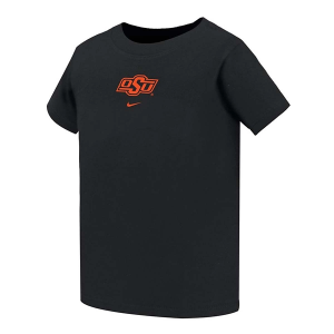 Oklahoma State Cowboys Nike Legend Over It Toddler T-Shirt 2T Black