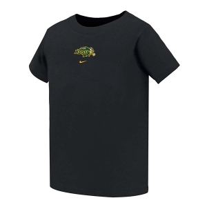 North Dakota State Bison Nike Legend Over It Toddler T-Shirt 4T Black