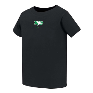 North Dakota Fighting Hawks Nike Legend Over It Toddler T-Shirt 2T Black