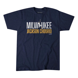 BreakingT Jackson Chourio City Star T-Shirt