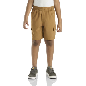Boys' Carhartt Rugged Flex Ripstop Amphibian Cargo Shorts Small Brown