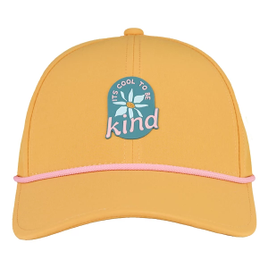 Girls' Swannies Madison Adjustable Hat One Size Iceland Poppy