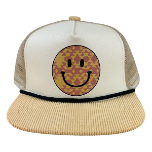 Girls' Tiny Whales Happy Camper Adjustable Hat One Size Natural POLLN