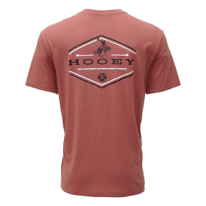 Men's Hooey Rocks T-Shirt XLarge Light Mahogany
