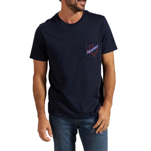 Men's Tecovas Austin Lasso T-Shirt XLarge Navy/Bone