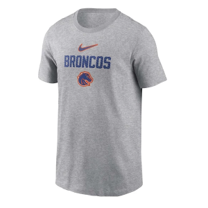 Boise State Broncos Nike Scripted Logo Toddler T-Shirt 4T Heather Grey