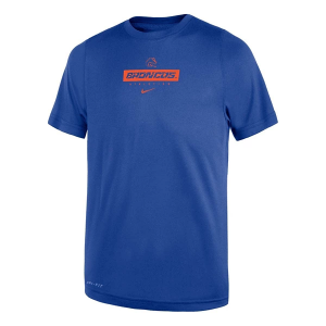 Boise State Broncos Nike Legend Team Issued Toddler T-Shirt 3T Royal