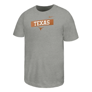 Texas Longhorns Nike Core Kids' T-Shirt Small Dark Grey Heather