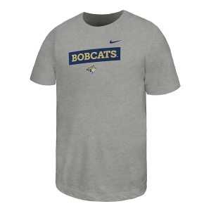 Montana State Bobcats Nike Core Kids' T-Shirt XLarge Dark Grey Heather