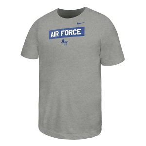 Air Force Falcons Nike Core Kids' T-Shirt Large Dark Grey Heather
