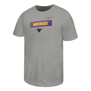 Minnesota State Mavericks Nike Core Kids' T-Shirt XLarge Dark Grey Heather