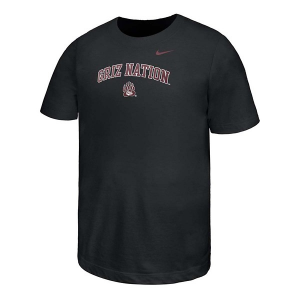 Montana Grizzlies Nike Slogan Kids' T-Shirt XLarge Black