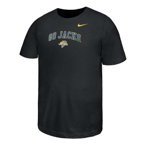South Dakota State Jackrabbits Nike Slogan Kids' T-Shirt Large Black