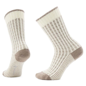 Men's Smartwool WoCozy Waffle Press Crew Socks Medium Natural Singles