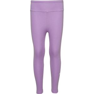 Girls' Nike Dri-FIT One Heathered Leggings Toddler 2T Rush Fuchsia