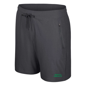 North Dakota Fighting Hawks Colosseum North Dakota Atomic Kids' Shorts Medium Black