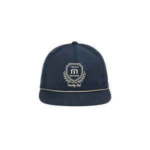 Men's TravisMathew Local Favorite Golf Snapback Hat One Size Black